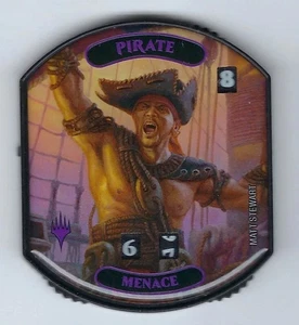 MTG - Pirate- Menace  - Ultra Pro - Relic Token - 2018 - Picture 1 of 1