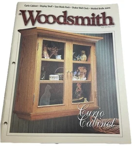 Woodsmith Magazine Vol 19 No 113 October 1997 Curio Cabinet - Picture 1 of 4