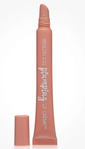 Revlon Kiss Plumping Lip Creme, 500 Cashmere Creme Neu & Versiegelt Nude Pink - Bild 1 von 5