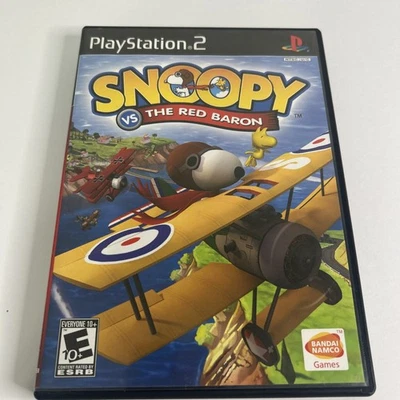 Snoopy vs. The Red Baron (Sony PlayStation 2, 2006) - Image 1 of 4