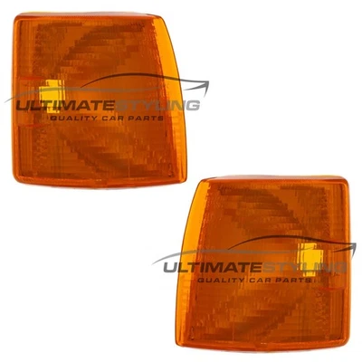 Par de luces indicadoras delanteras izquierda y derecha Volkswagen Caravelle T4 1991-2003 ámbar Foto 1 de 4