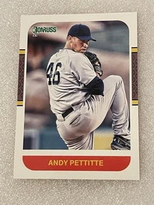 Andy Pettitte Plus More!~10 Card YANKEES Lot~Mint! - Picture 1 of 20