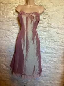 Nicholas Millington Pink Party Prom Dress size 16 - Picture 1 of 8