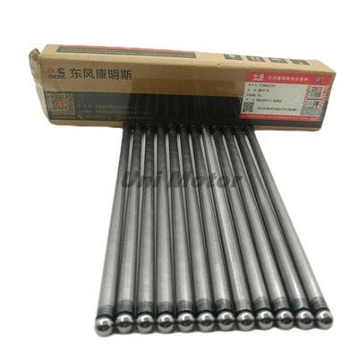 Válvula de varillas de empuje Cummins 3941253 fabricante de equipos originales 12 piezas para Dodge Ram 4500 5500 2008-2010 6,7 L Foto 1 de 4