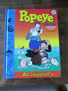 POPEYE CLASSICS HC VOLUME 6 HC IMAGE COMICS IDW BUD SAGENDORF CRAIG YOE - Picture 1 of 5