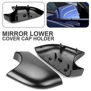 L&R Driver Side Door Wing Mirror Lower Holder Cover For Tesla Model 3 2017-2023 - Foto 1 di 15