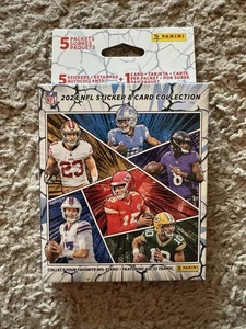 2024 PANINI NFL STICKER AND CARD COLLECTION 1 ALBUM AND 5 PACKS - Picture 1 of 2