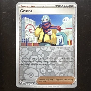 Pokémon TCG Grusha Scarlet & Violet - Paldea Evolved 184/193 Reverse Holo - Picture 1 of 3