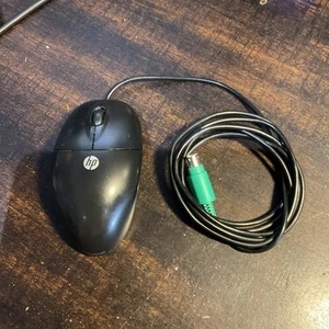 HP Hewlett-Packard PS/2 Optical Wired Mouse Model MOFXKO - Picture 1 of 4