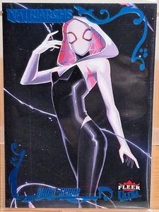 2024 Fleer Ultra Matriarchs Of Marvel Ghost-Spider #10 BLUE Foil - Picture 1 of 2