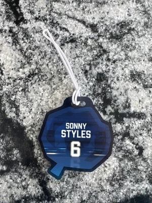 Sonny Styles Ohio State Football Backpack Tag Cotton Bowl 2023 - Image 1 of 2
