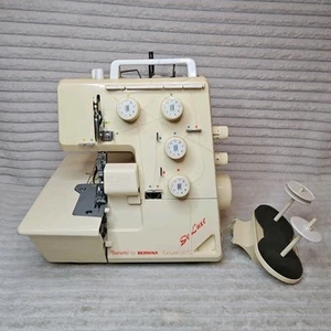 Bernette for Bernina Funlock 007D DeLuxe Serger Sewing Machine FOR PARTS ONLY - Picture 1 of 23