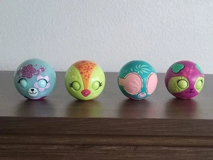 Zoobles SpinMaster McDonald's Spring To Life Lot Of 4 - Picture 1 of 11