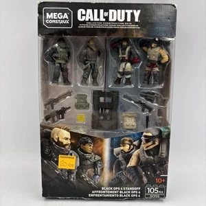 Mega Construx Call of Duty Black Ops 4 Standoff GCP05, 105Pcs *NEW* Free Ship - Picture 1 of 6