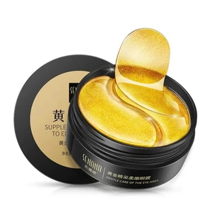24K Gold Augenklappen 60 Stück Korean Collagen Hydrogel - Bild 1 von 7