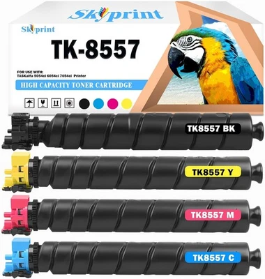 For Kyocera TK-8577K TK-8577C TK-8577M TK-8577Y Toner Cartridge 4 pack - NEW - Image 1 of 4
