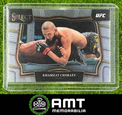 2023 Panini Select UFC #213 Khamzat Chimaev Octagonside - Image 1 of 3