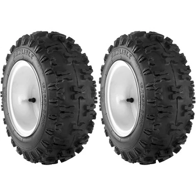 Carlisle Snow Hog Snow Thrower Tiller Tire 2ply 4.80-8 Pack of 2 - Image 1 of 4