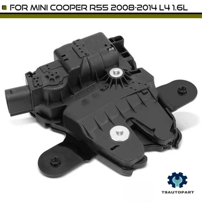 Actuador de bloqueo de puerta trasera para Mini Cooper R55 2008 2009 2010-2014 conductor trasero inferior Foto 1 de 4