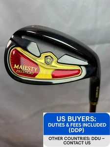 Ladies MAJESTY Prestigio IX 9 Wedge AW 50° L-Flex Majesty TL720 With Headcover - Picture 1 of 13