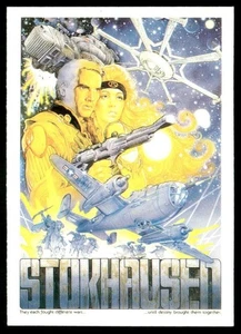 1994 Comic Images William Stout 2 #5 Stokhausen - Picture 1 of 2