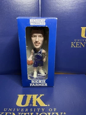 Kentucky Wildcats Vintage Hands On Original Richie Farmer Bobblehead - Image 1 of 4