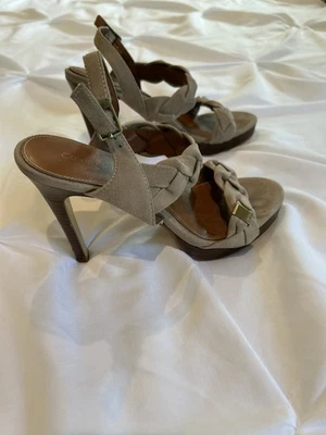 Sandalias de gamuza trenzada para mujer Calvin Klein 6,5 M Foto 1 de 4