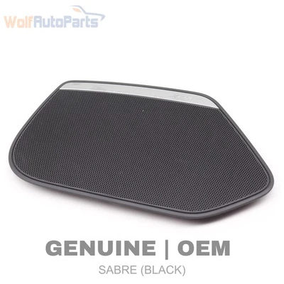 12-14 16-18 AUDI A7 QUATTRO - Front Right BOSE DOOR Speaker Grille / Cover - Image 1 of 4