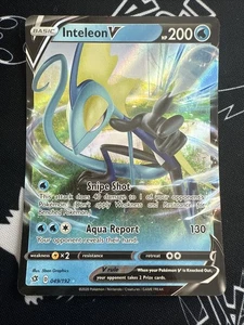 Inteleon V 049/192 Swsh02: Rebel Clash Holo - Picture 1 of 2
