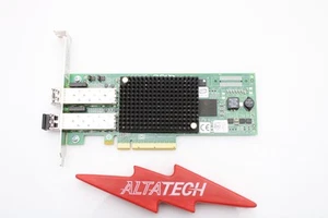 Dell 0X803K 8GB DUAL PORT LPE12002 HBA PCI-E FH - Afbeelding 1 van 6