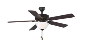 Progress Lighting AirPro 52 AirPro Builder 52" 5 Blade Indoor - Bronze 🔷 - Picture 1 of 15