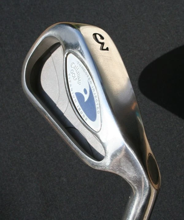 Callaway Hawk Eye Tungsten Titanium 3 Iron Original Steel Shaft - Image 1 of 1