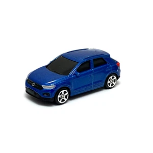 Volkswagen T-Roc Blue RMZ City Junior Collection 1:64 Toy Car 3040 S - Picture 1 of 4