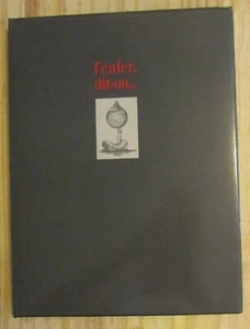 CURIOSA ÉROTISME L'ENFER DIT-ON ... DESSINS SECRETS 1919 - 1939 DUCHAMP BELLMER  - Imagen 1 de 6