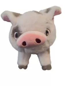 "Juguete de peluche de cerdo Moana Pua de 7"" de Disney Store" - Imagen 1 de 6