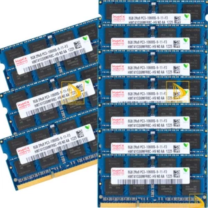 Hynix 10PCS 8GB DDR3 1333mhz 2RX8 PC3-10600S 204pin SODIMM Laptop Memory RAM " - Picture 1 of 9