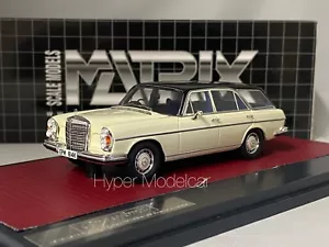MATRIX 1/43 MERCEDES-BENZ S-CLASS 280SE W108 CRAYFORD ESTATE SW MX41302-251 - Picture 1 of 3