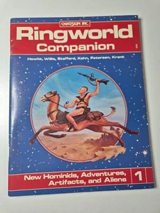 Ringworld Companion, Ringworld, Chaosium, GC - Foto 1 di 14
