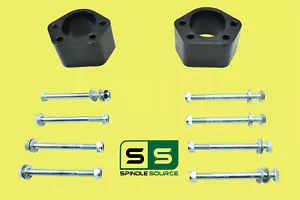 2" Steel Ball Joint Spacers FOR 88 - 00 Chevy GMC C3500 K3500 8 Lug 2WD 4WD - Picture 1 of 2