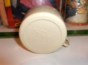 THE MUNSTERS-1965 THERMOS TAN THERMOS CUP-,Fits Thermoses That Use Cup-28A53-NOS - Picture 1 of 6