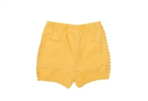 Pantalones Cortos Edad 5 Años Margarita Amarillo Bloomer Pantalones Cortos Cometa Ropa Orgánica Nuevas Etiquetas - Imagen 1 de 2