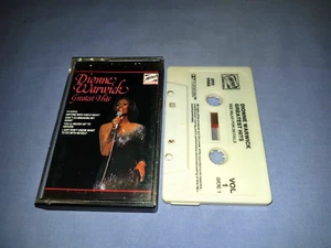 DIONNE WARWICK GREATEST HITS CASSETTE TAPE (PS #79) - Picture 1 of 2