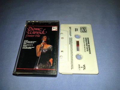 DIONNE WARWICK GREATEST HITS CASSETTE TAPE (PS #79) - Image 1 of 2