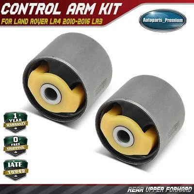 2x Rear Upper Forward Side Control Arm Bushing for Land Rover LR4 2010-2016 LR3 Foto 1 de 4