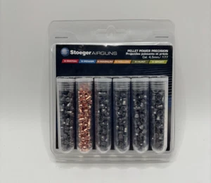 Beretta Stoeger Airguns Pellets Power Precision 6 Types (Made In Germany) NEW - Picture 1 of 2