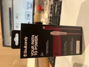Cable de carga trenzado Skullcandy Line Plus USB-C a USB-C - Imagen 1 de 2
