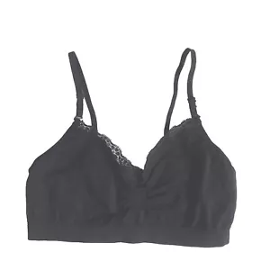 Anemone Seamless Bralette BH IW11409 schwarz Spitze bügellos verstellbar O/S ohne Pads - Bild 1 von 8