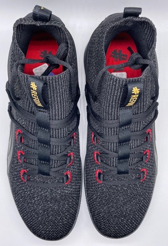 Puma x Meek Mill da uomo Clyde Disrupt Court Reform nero rosso 192892 01 taglia 11 5