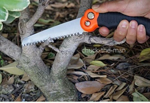Mini Pruning Pocket Saw 10.5" Open Length Folding Camping Emergency Saw Kit BOB - Picture 1 of 3