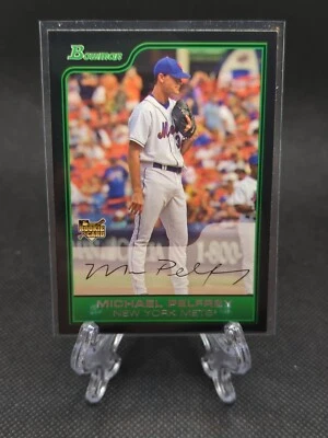2006 Bowman Draft #45 Michael Pelfrey Rookie Baseball Card METS - Image 1 of 2